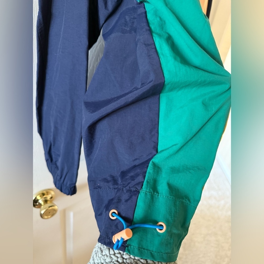 Club Room color block pull over windbreaker jacket • Men’s small - Picture 3 of 9